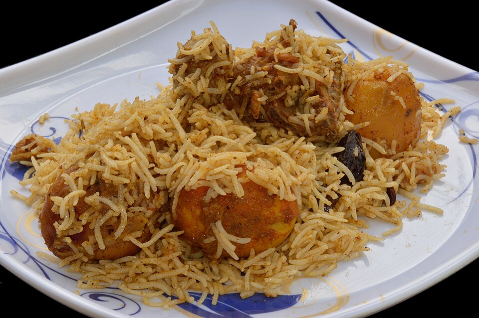 Kolkata chicken biryani