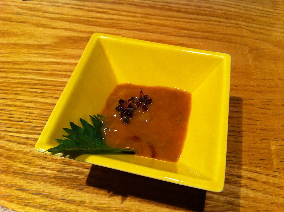 Konowata - Traditional Japan dish
