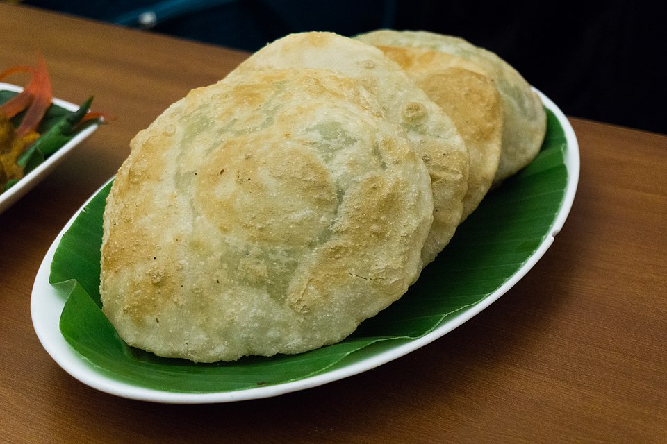 Koraishuntir Kochuri - Traditional India dish
