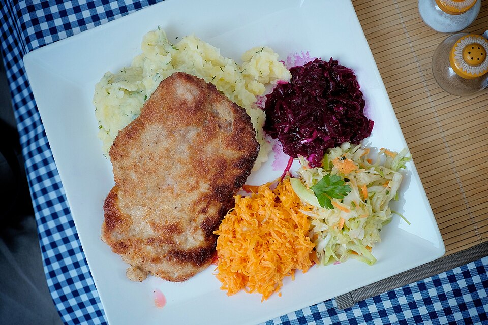 kotlet schabowy - Traditional Poland dish