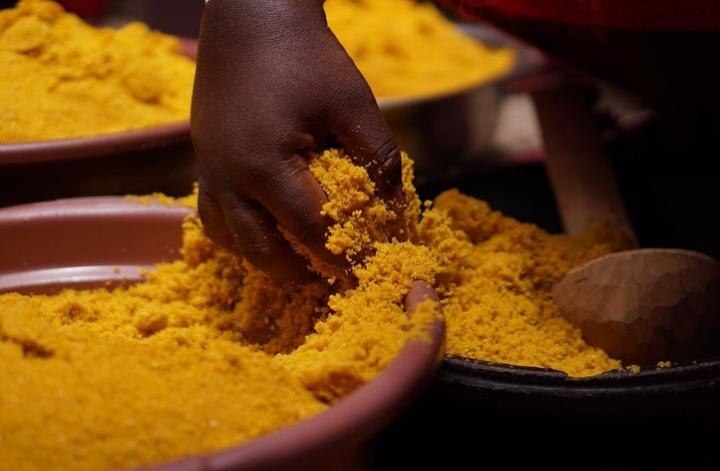 Kpekpele - Traditional Ghana dish