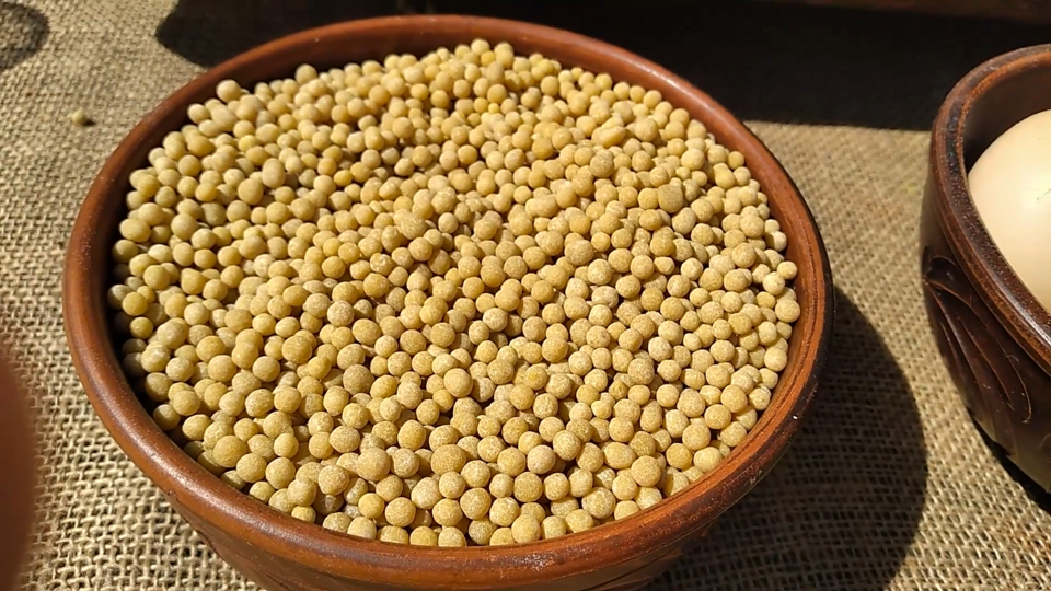 krupky (food) - Traditional Ukraine dish