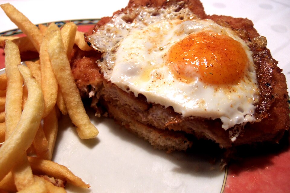 Krüstchen - Traditional Germany dish