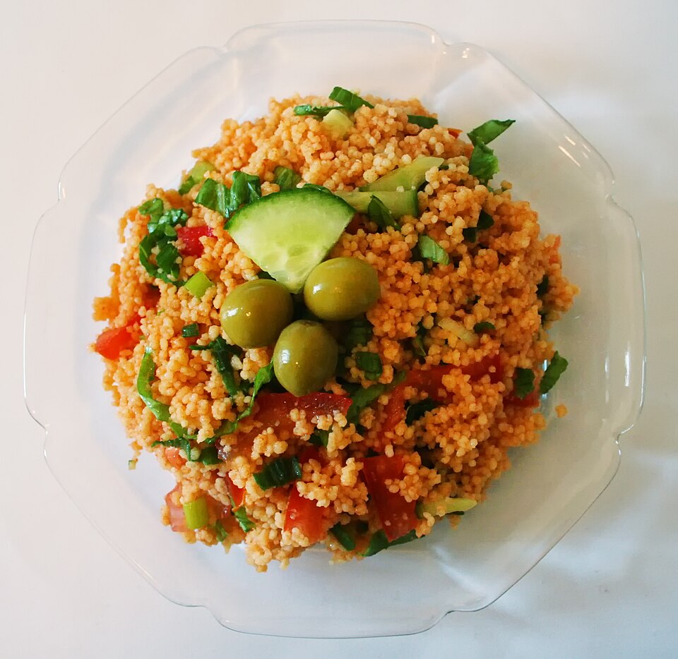 kısır - Traditional Türkiye dish