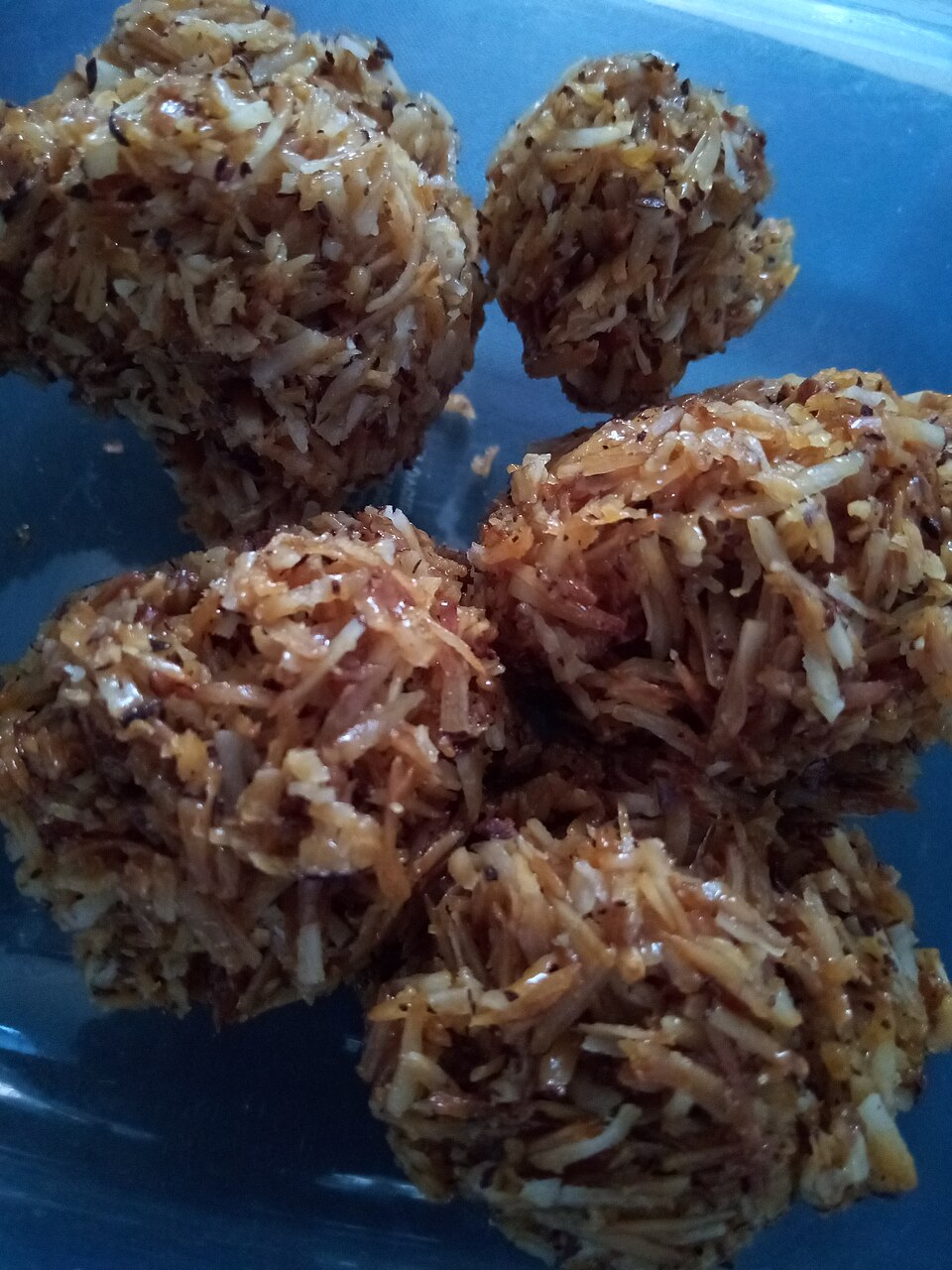 Kube Cake - Traditional Ghana dish