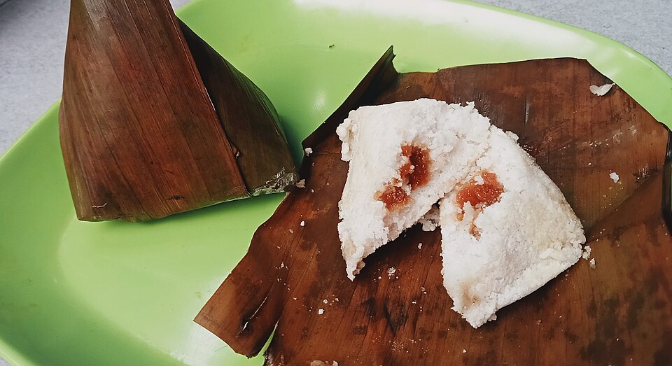 kue abug - Traditional Indonesia dish