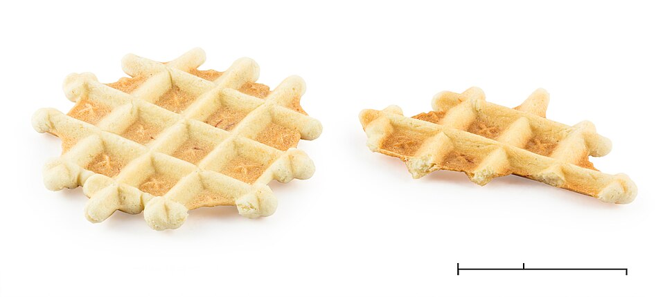 Kue gapit - Traditional Indonesia dish