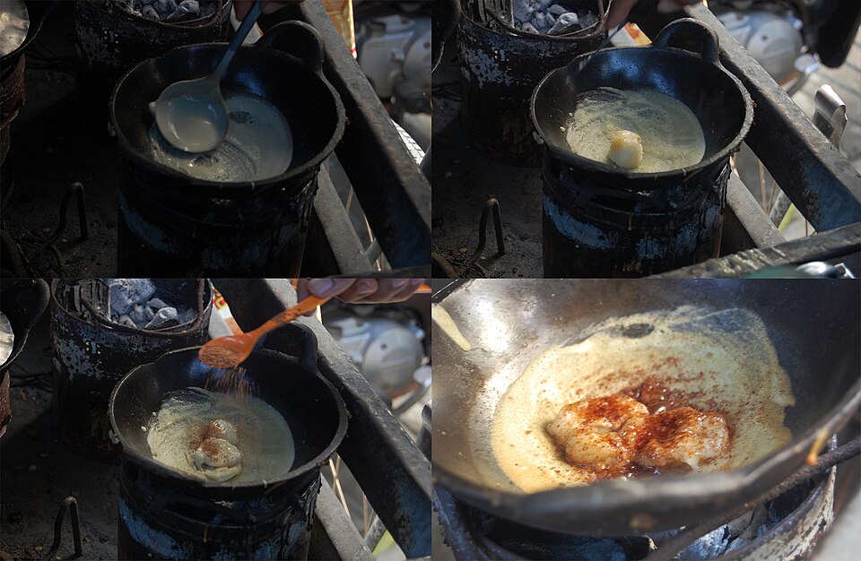 kue leker - Traditional Indonesia dish