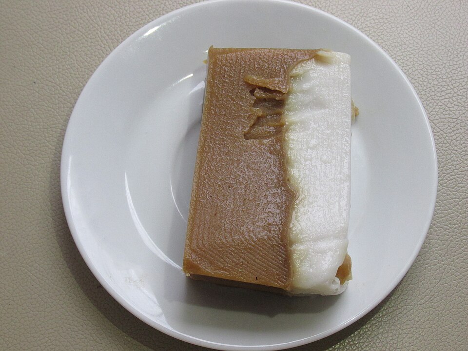 Kue talam - Traditional Indonesia dish