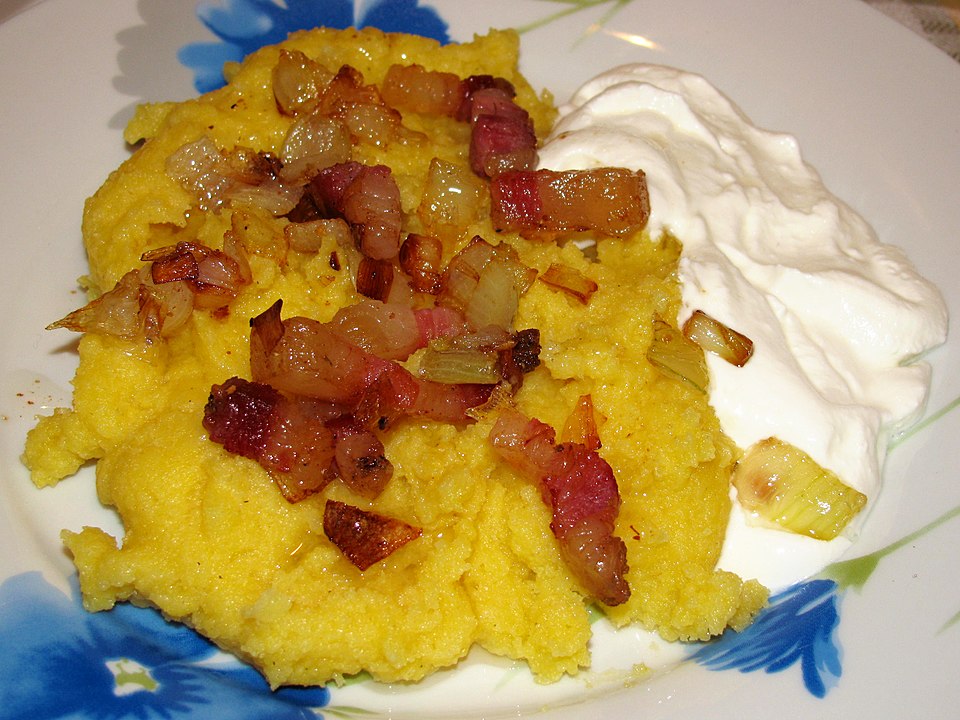 kulesha - Traditional Ukraine dish
