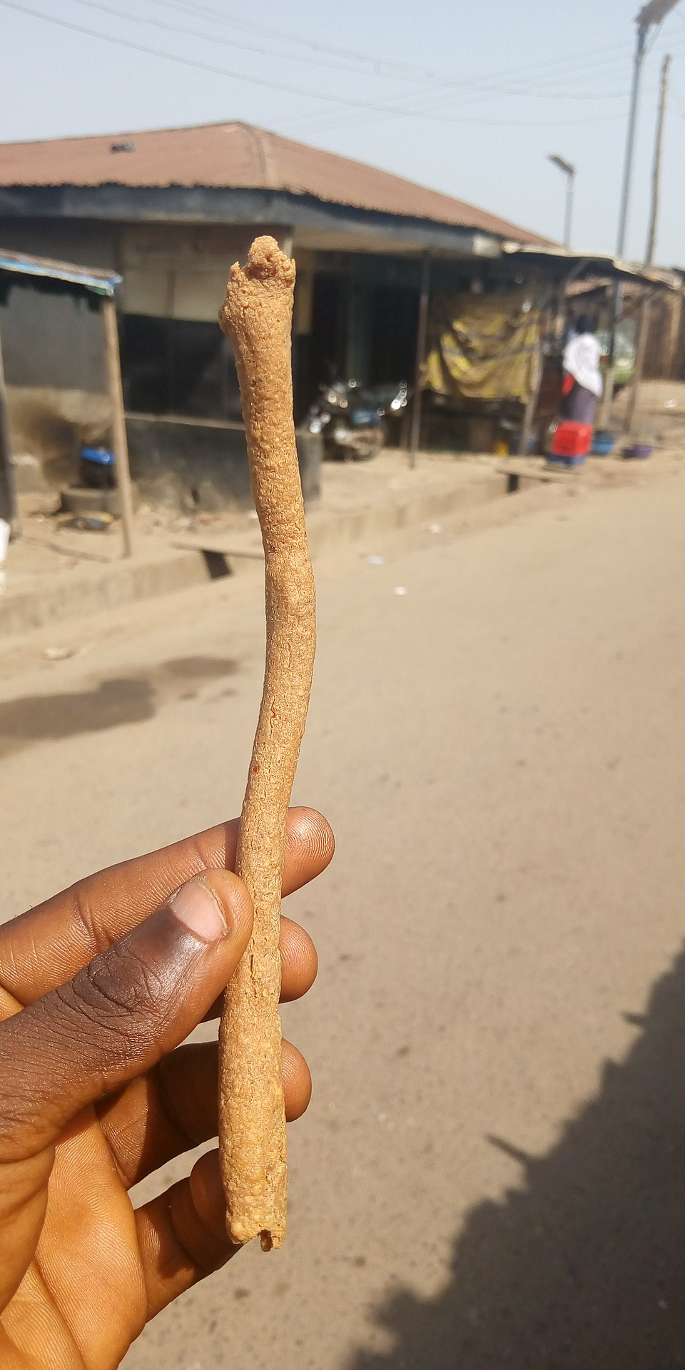 Kuli-kuli - Traditional Nigeria dish