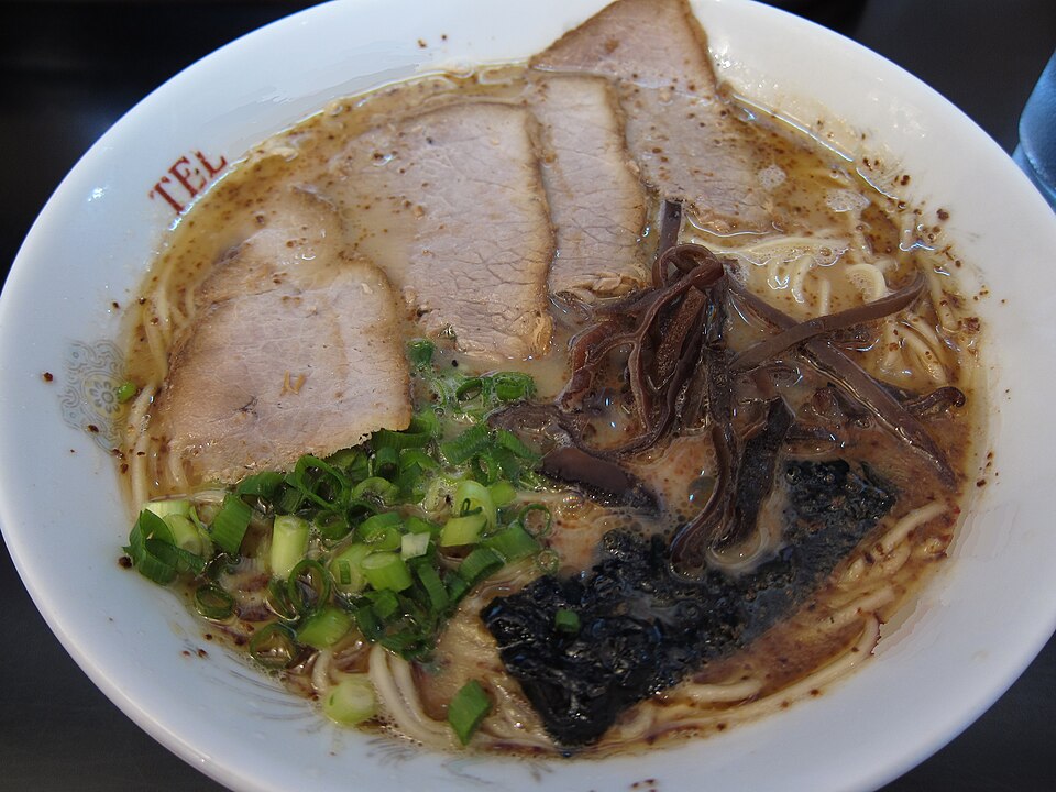 Kumamoto ramen - Traditional Japan dish