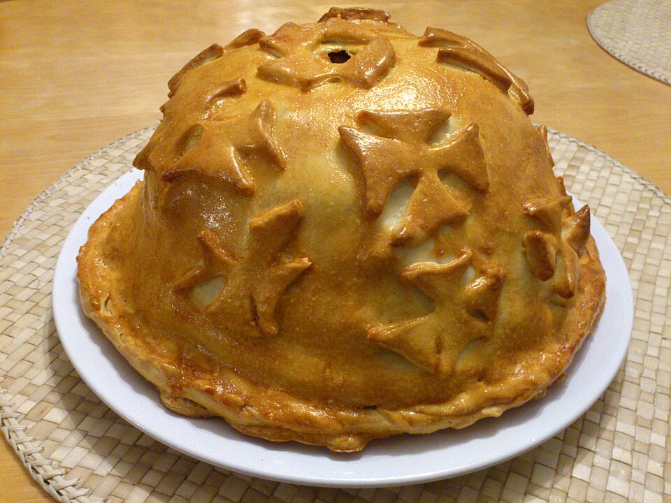 Kurnik - Traditional Russia dish