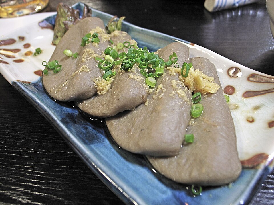 Kurohampen - Traditional Japan dish