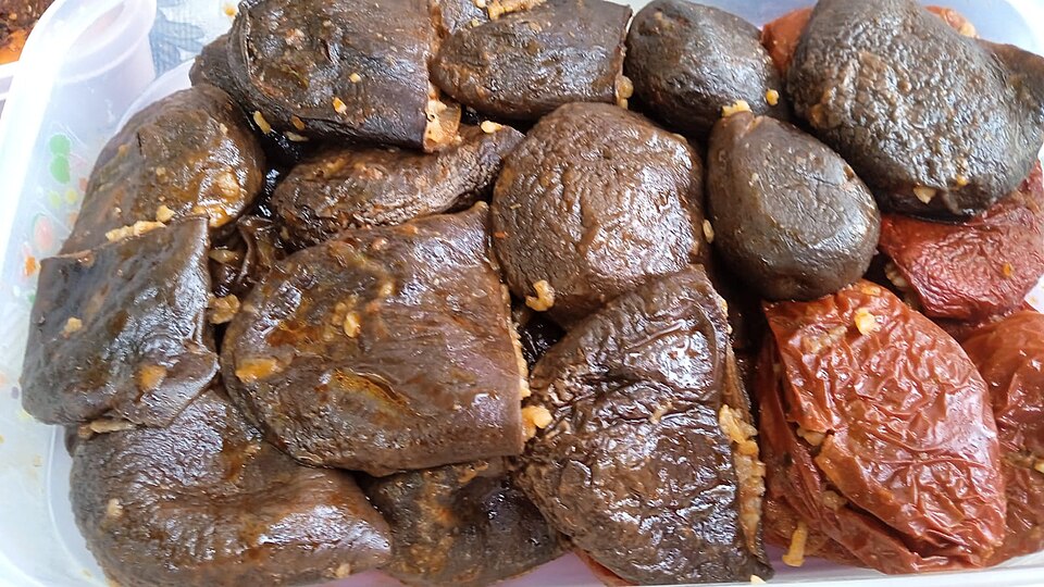 Kuru dolma - Traditional Türkiye dish