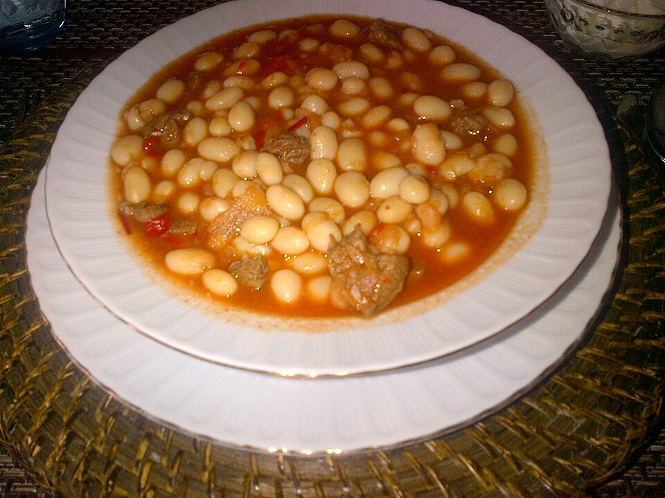 kuru fasulye - Traditional Türkiye dish
