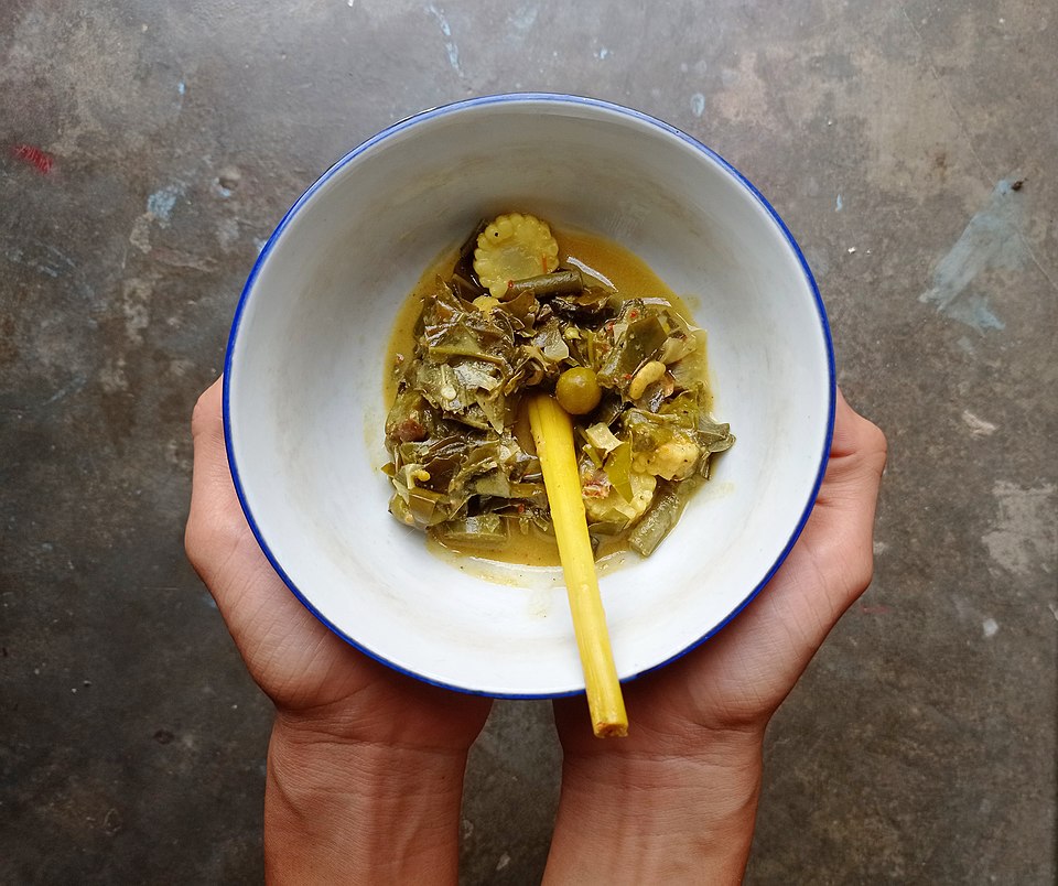 Kuwah Pliëk U - Traditional Indonesia dish