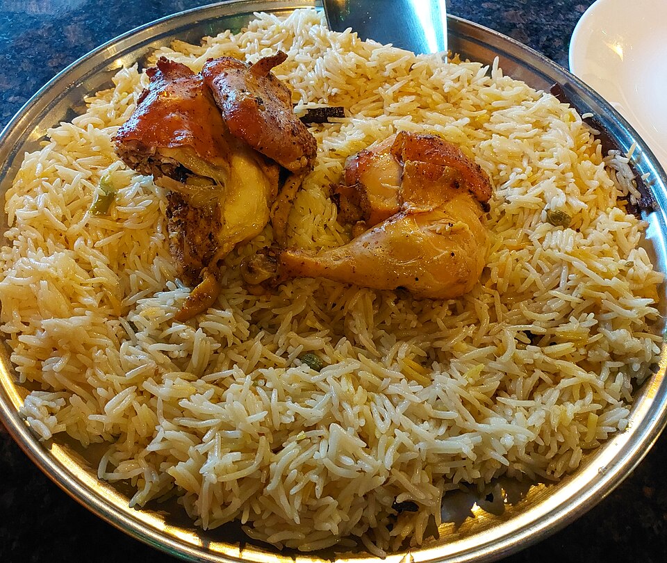 Kuzhimandi - Traditional India dish