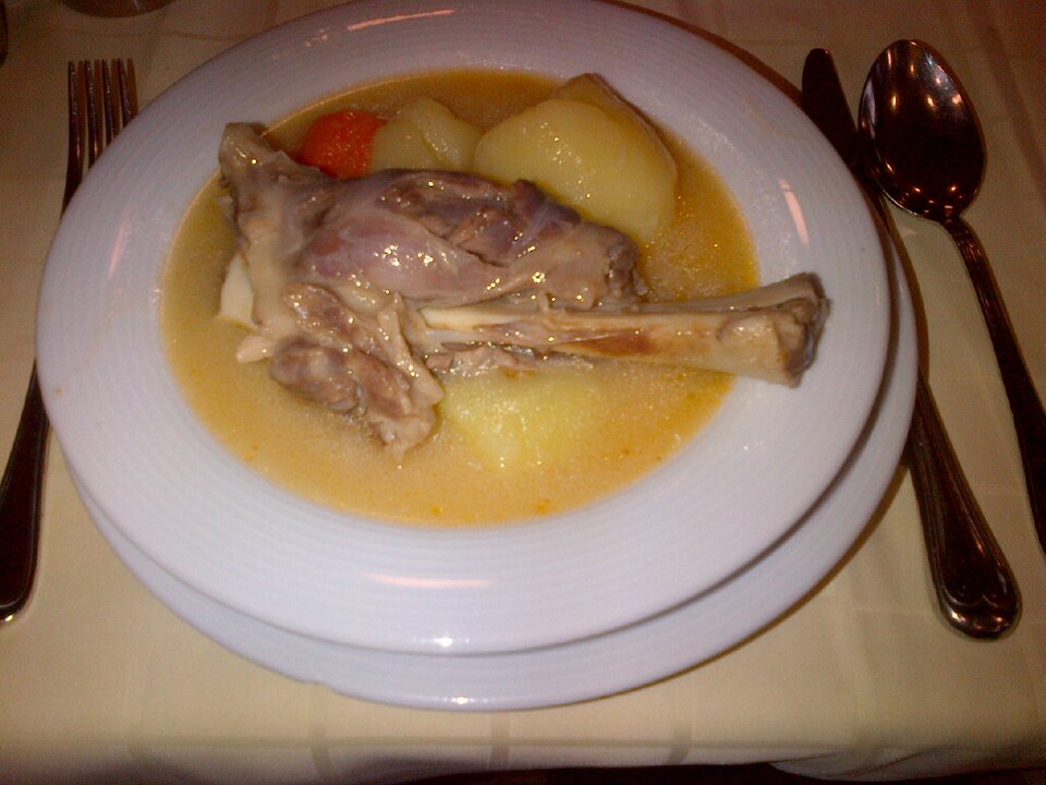 Kuzu haşlama - Traditional Türkiye dish