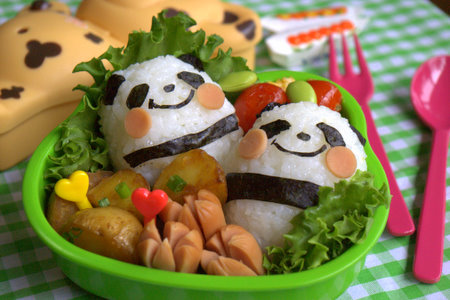 Kyaraben - Traditional Japan dish