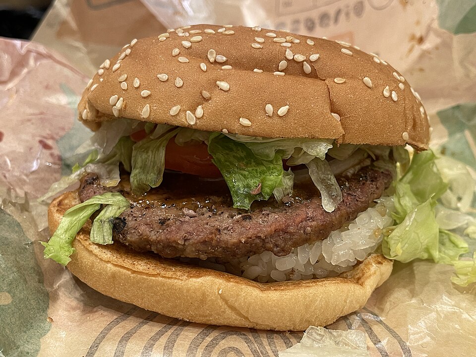 KYOTO WHOPPER - Traditional Japan dish