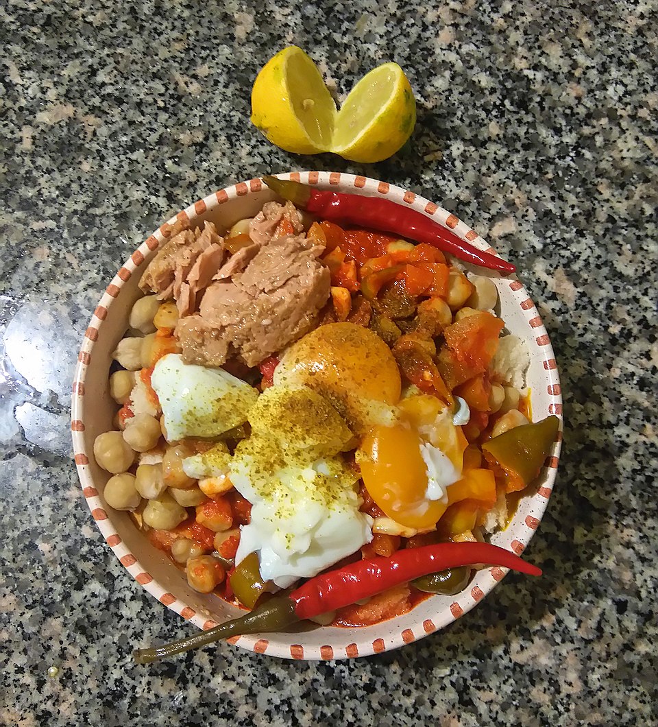 Lablabi - Traditional Tunisia dish