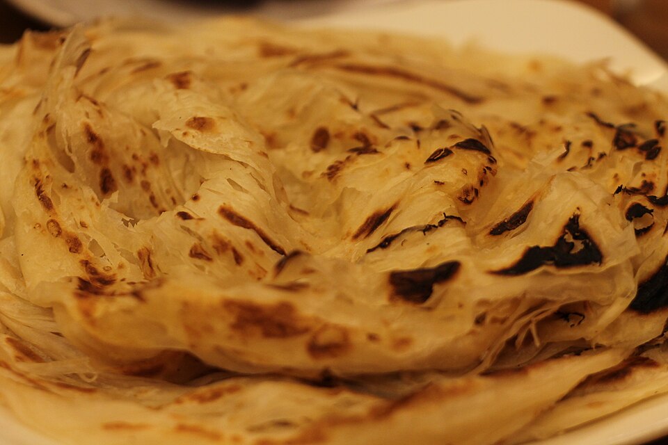 laccha paratha - Traditional India dish