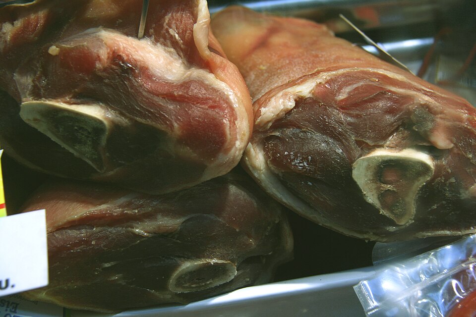 Lacón Gallego - Traditional Spain dish