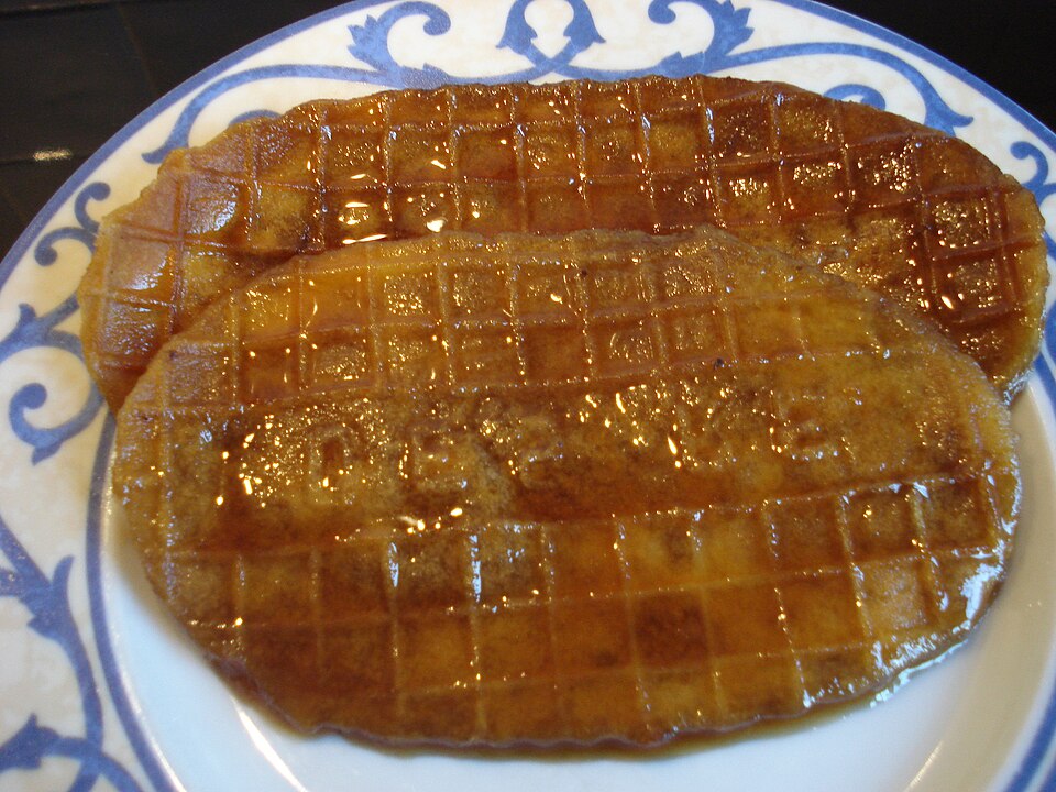 Lacquemant waffles - Traditional Belgium dish