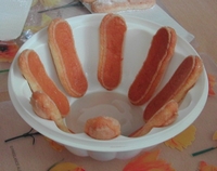 ladyfinger - Traditional France dish