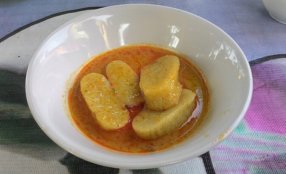 Laksan - Traditional Indonesia dish