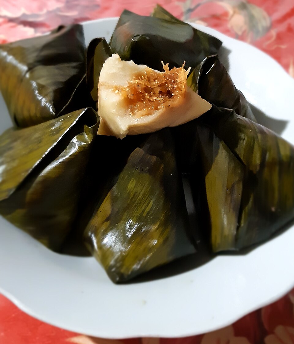 lampet - Traditional Indonesia dish