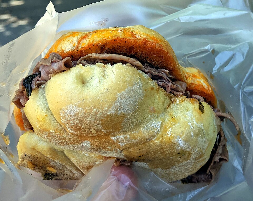Lampredotto - Traditional Italy dish