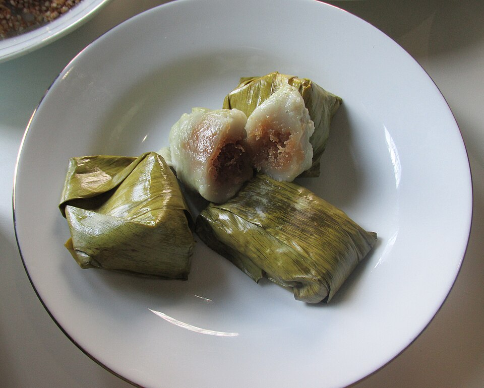 Lapek bugih - Traditional Indonesia dish