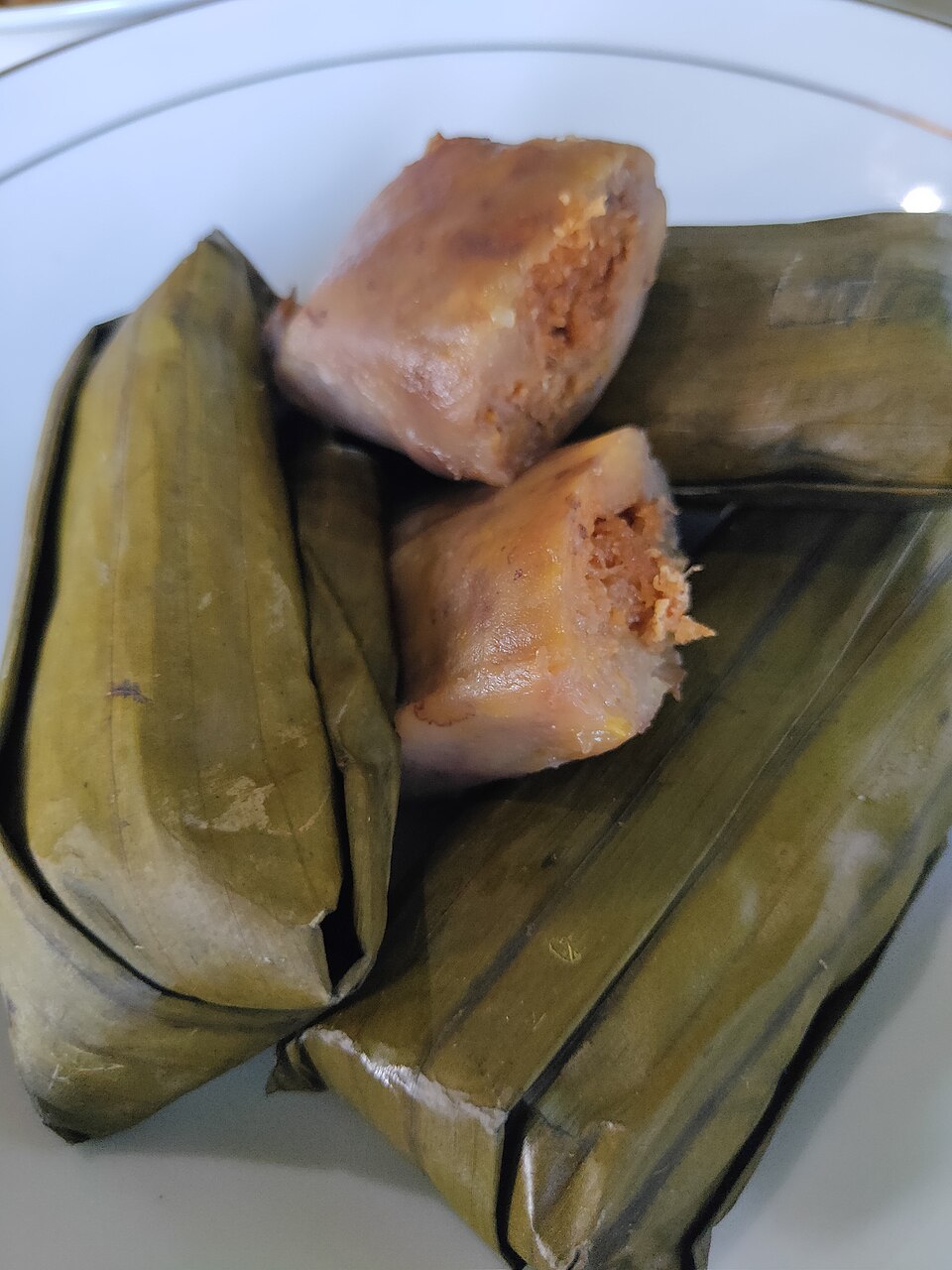 Lapek sagan - Traditional Indonesia dish