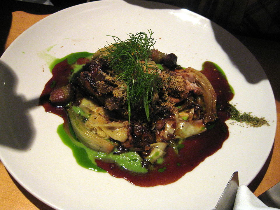 lapin à la liégeoise - Traditional Belgium dish