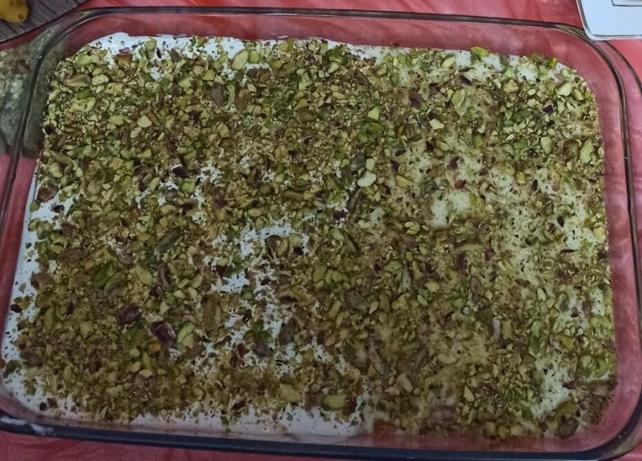 layali lubnan - Traditional Lebanon dish