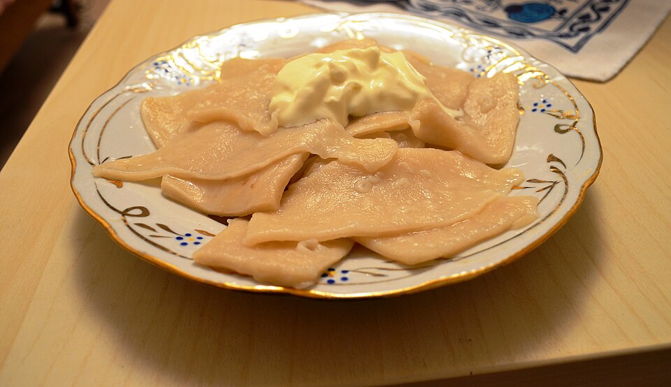lazanki - Traditional Poland dish