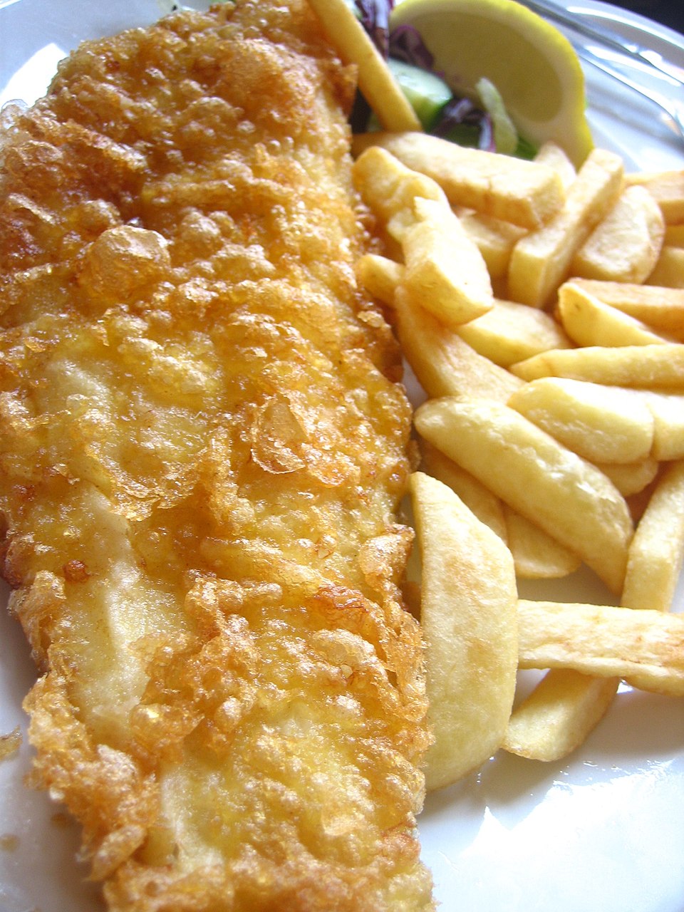 lekkerbekje - Traditional Netherlands dish