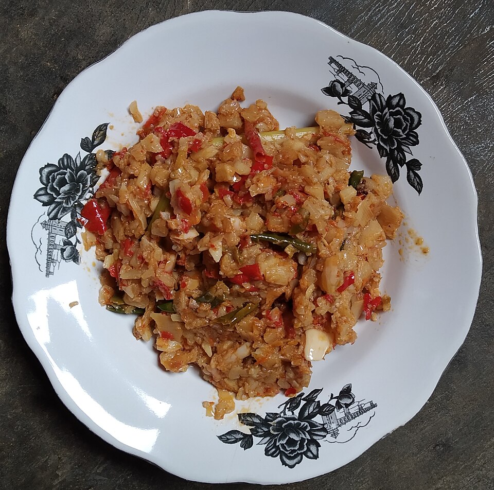 Lema - Traditional Indonesia dish