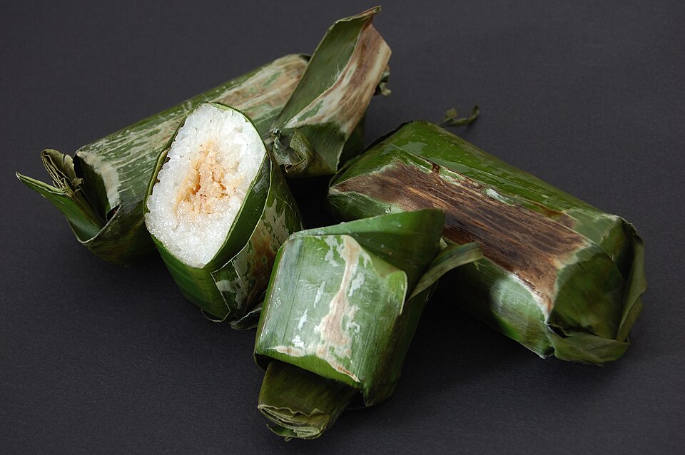 lemper - Traditional Indonesia dish