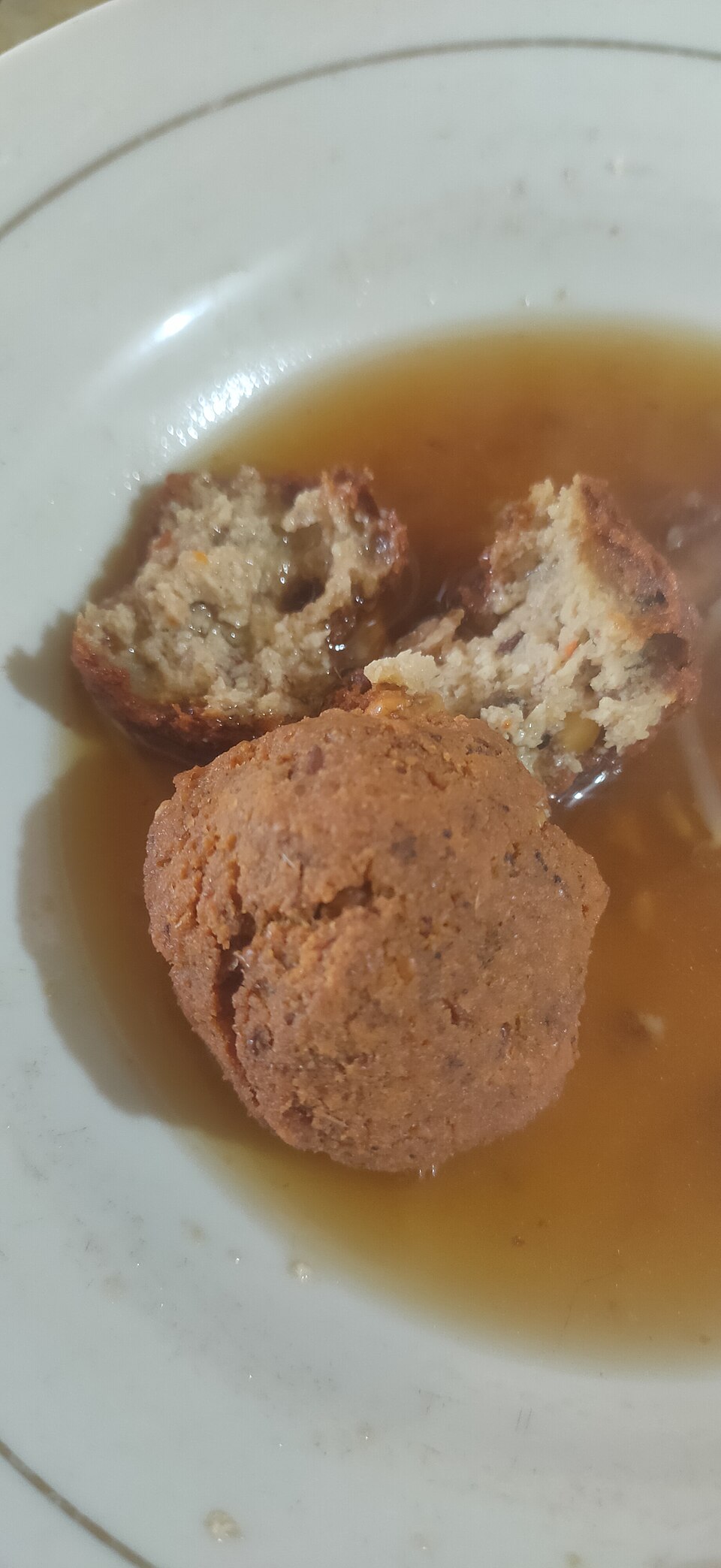 lentho - Traditional Indonesia dish