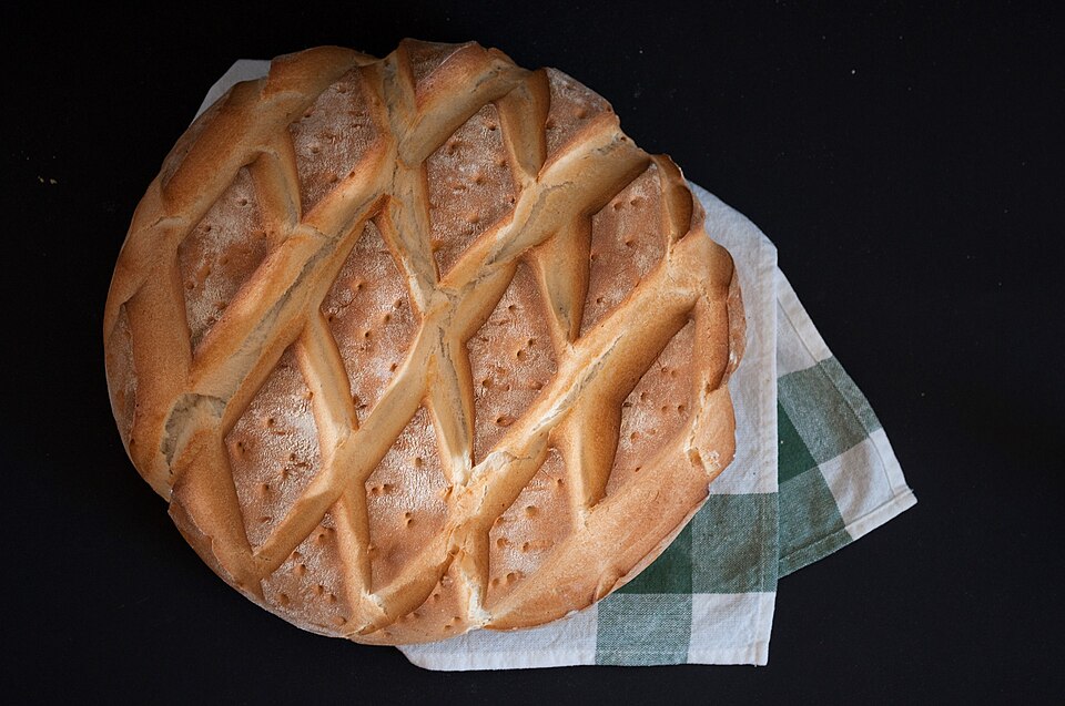 Libreta bread - Traditional Spain dish