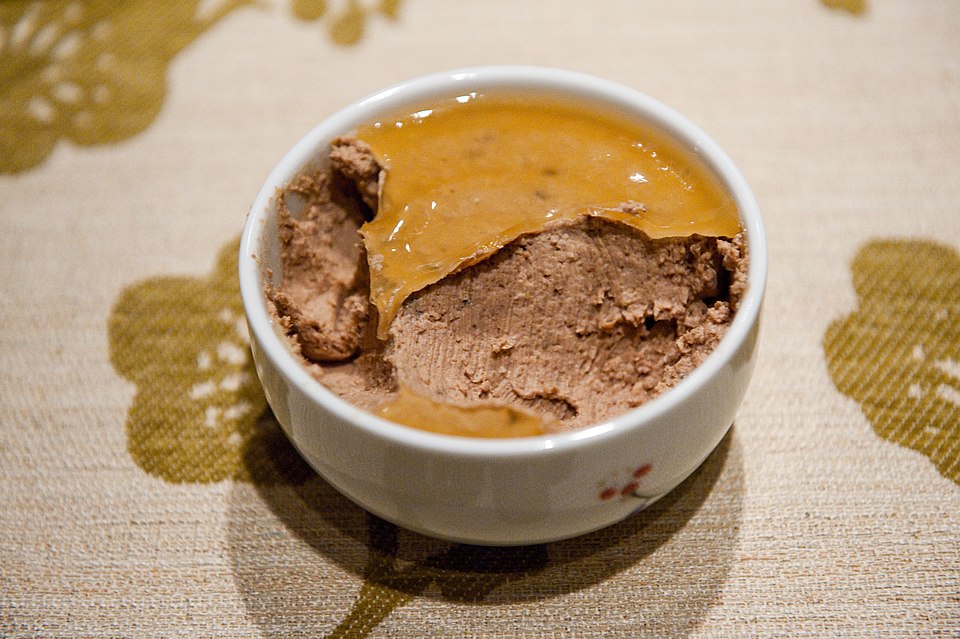 Liver mousse - Traditional France dish