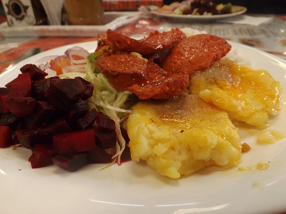Llapingacho - Traditional Ecuador dish