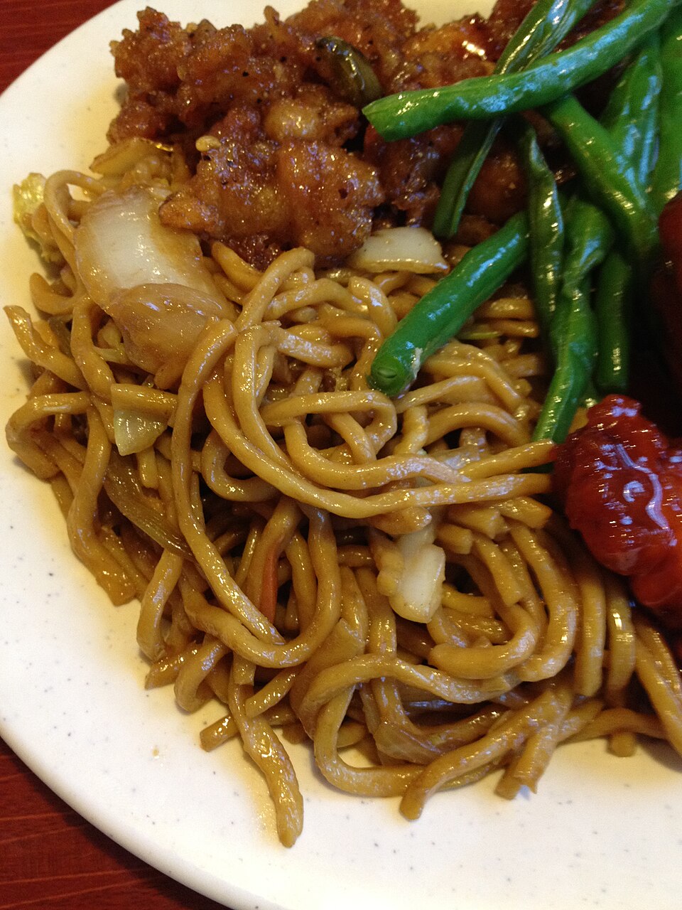 lo mein - Traditional China dish