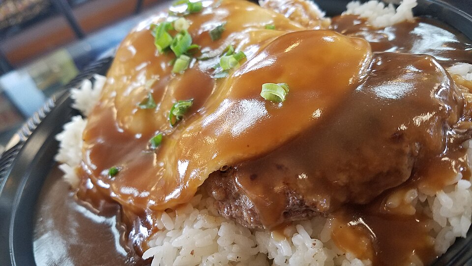 Loco moco - Traditional United States of America dish