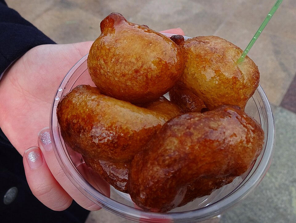 lokma - Traditional Iraq dish