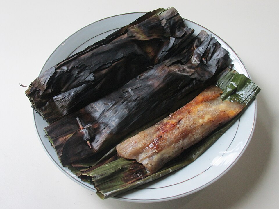 Lompong Sagu - Traditional Indonesia dish