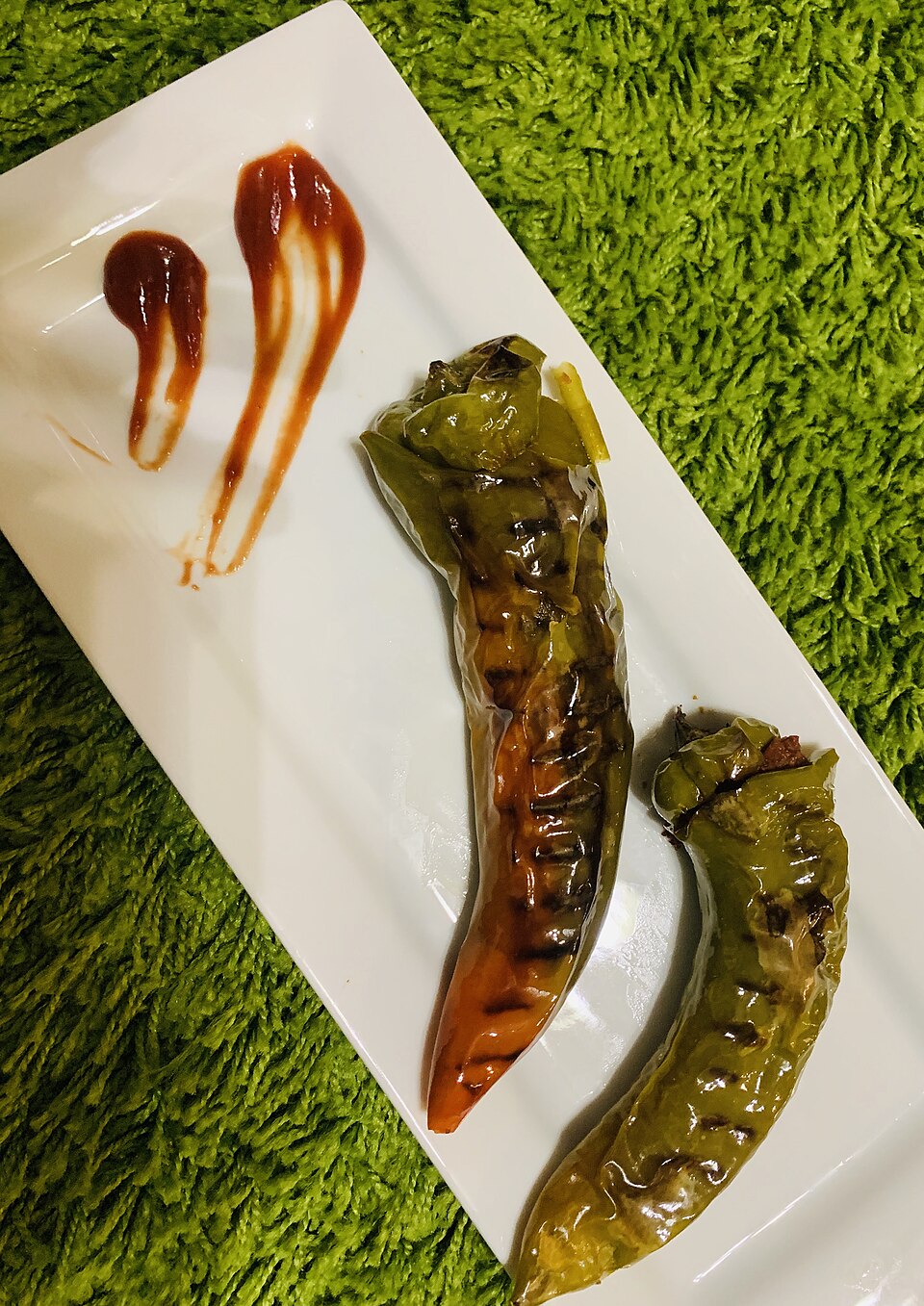 Lonkar Dolma - Traditional India dish
